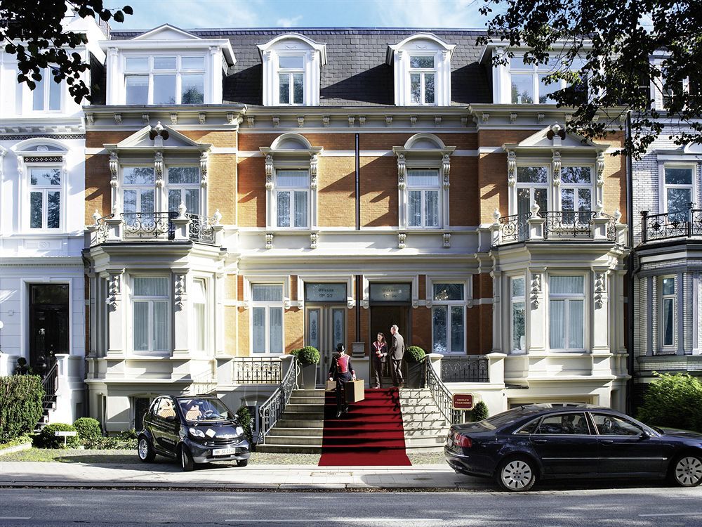 Eilenau Hotel Хамбург Екстериор снимка